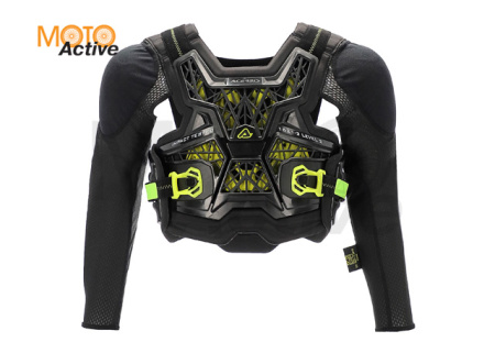 Защита тела детская (Черепаха) Acerbis SPECKTRUM KID Black/Yellow